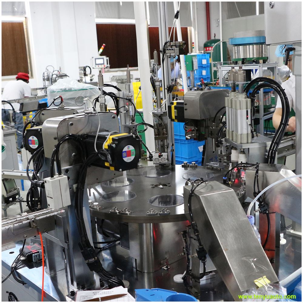 bottle spray head automatic assembly equipments